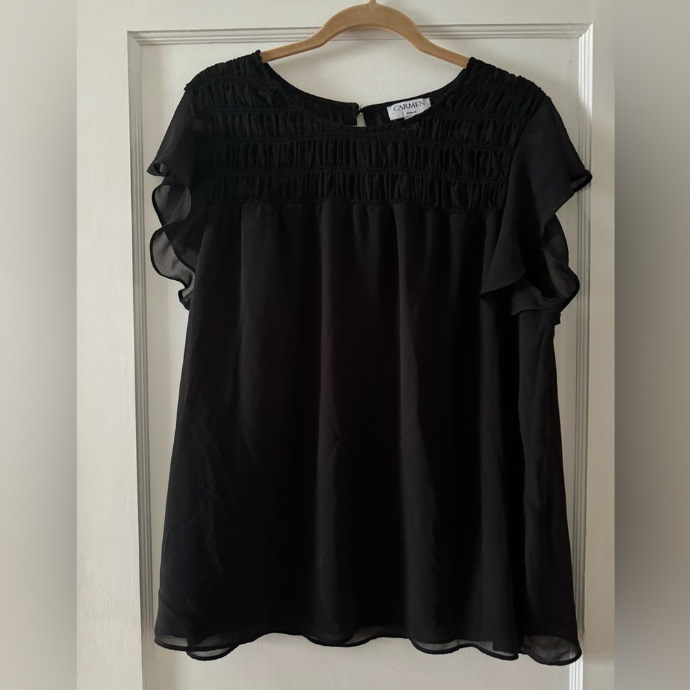 Beautiful black top